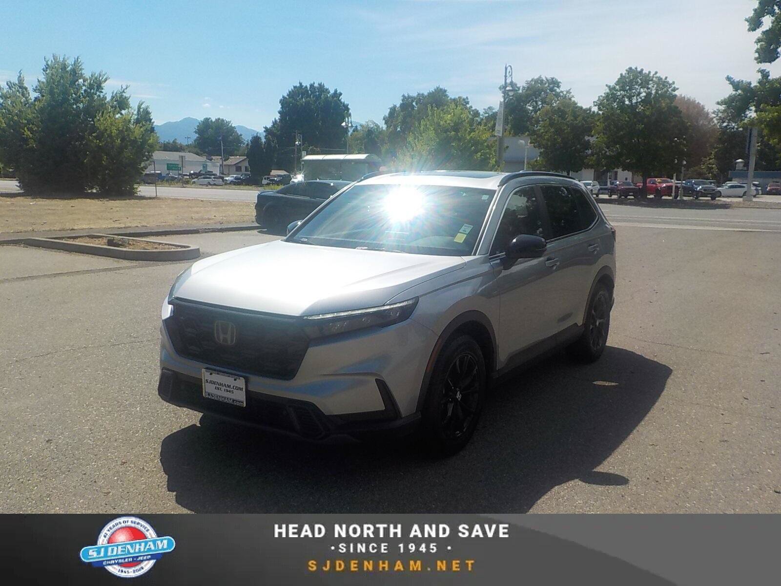 Used 2024 Honda CR-V Sport-L video 1