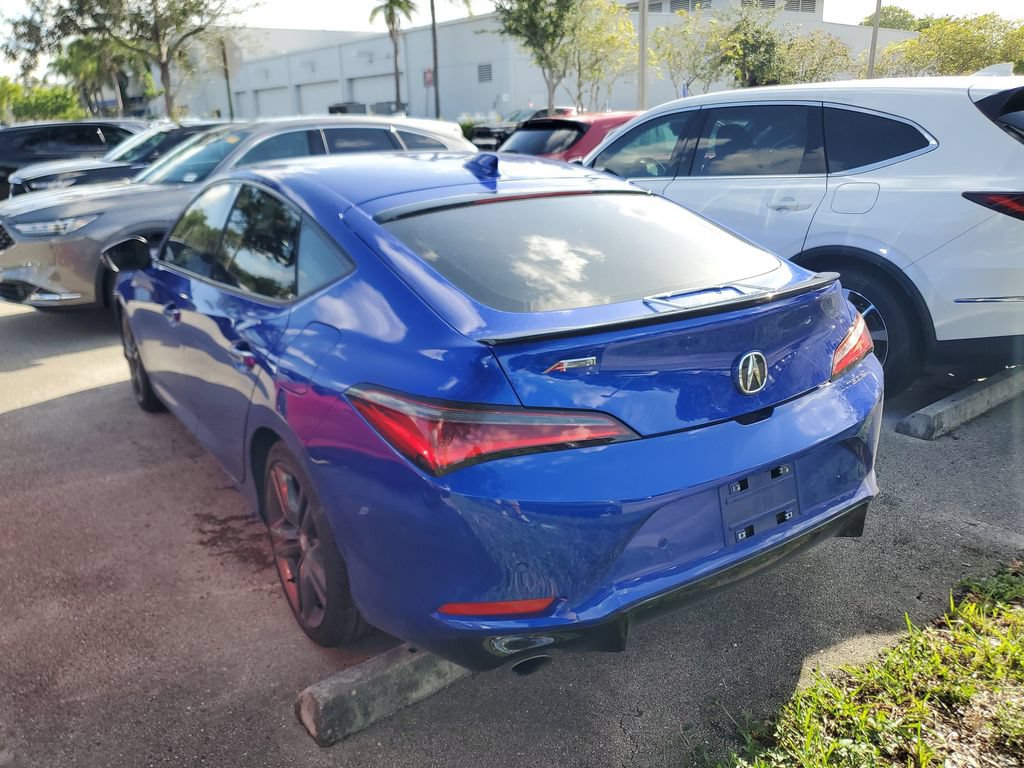 Certified 2024 Acura Integra A-Spec w/ Technology Package FWD image 6