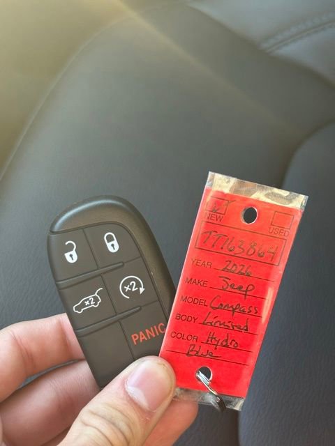 New 2026 Jeep Compass Limited image 37