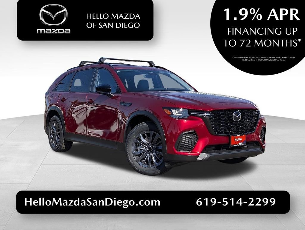 New 2026 MAZDA CX-70 SC Plus image 1