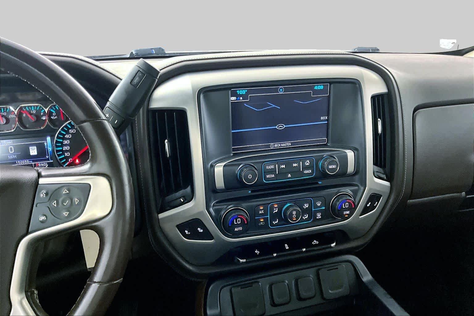 Used 2017 GMC Sierra 1500 SLT w/ Texas SLT Premium Package RWD image 7