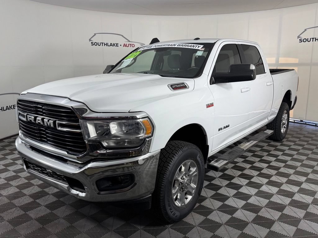 Used 2021 RAM 2500 Big Horn w/ Level 1 Equipment Group AWD/4WD image 3