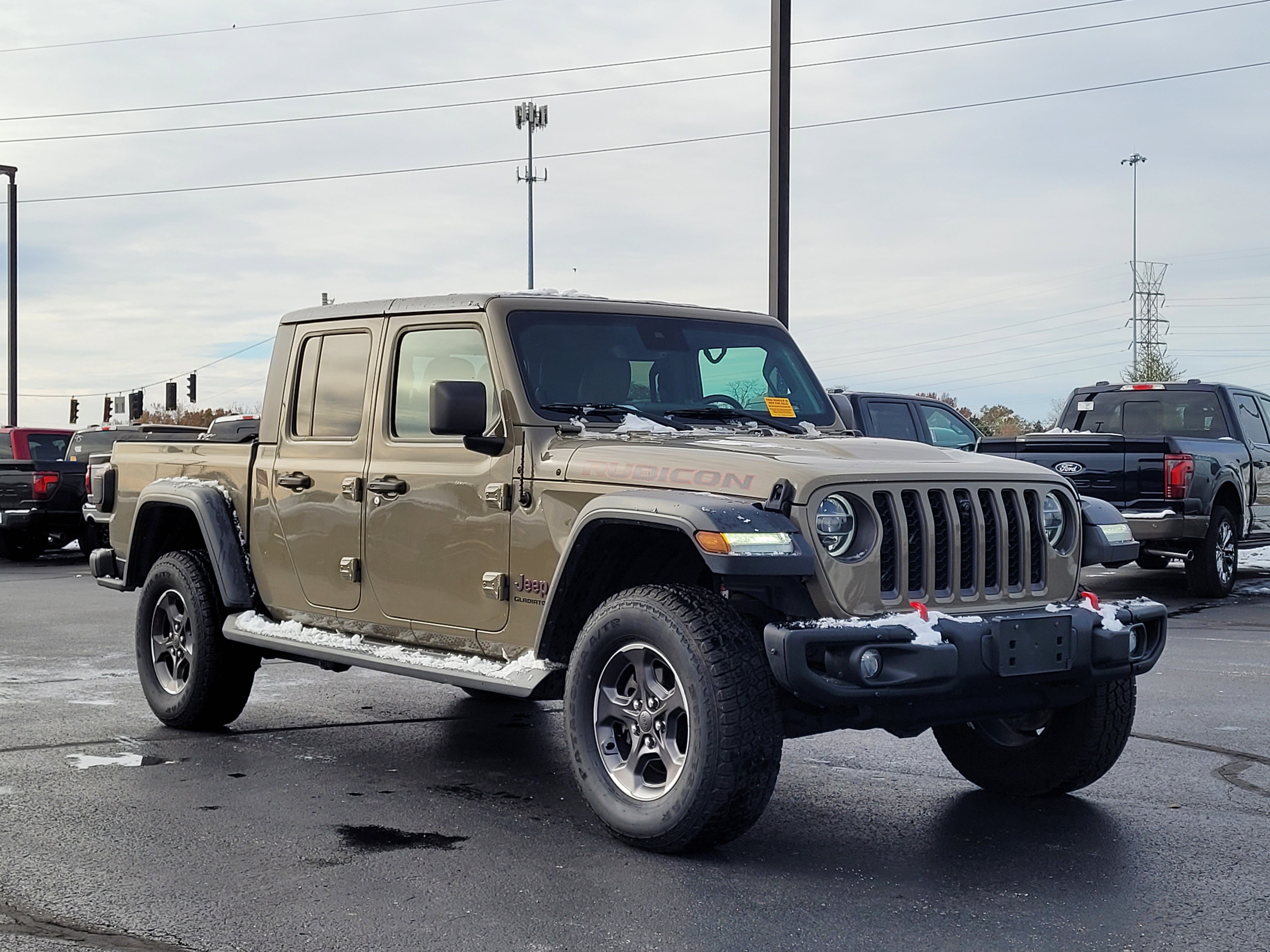 Used 2020 Jeep Gladiator Rubicon w/ Dual Top Group