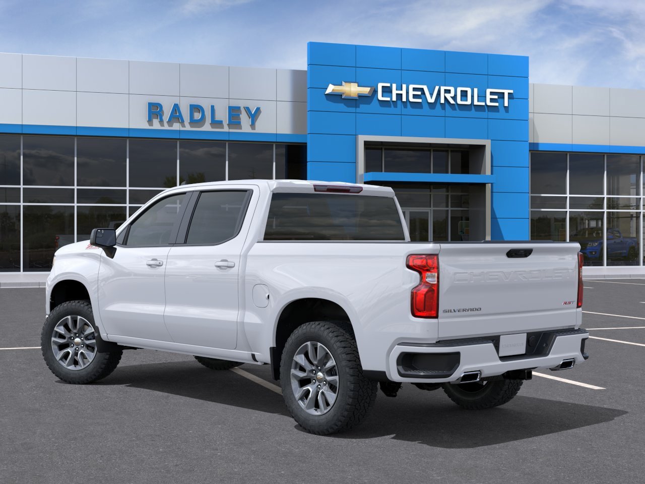New 2026 Chevrolet Silverado 1500 RST w/ Z71 Off-Road Package AWD/4WD image 3