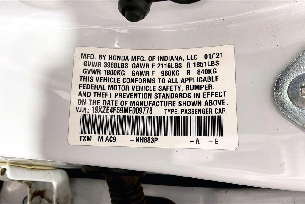 Used 2021 Honda Insight EX image 32