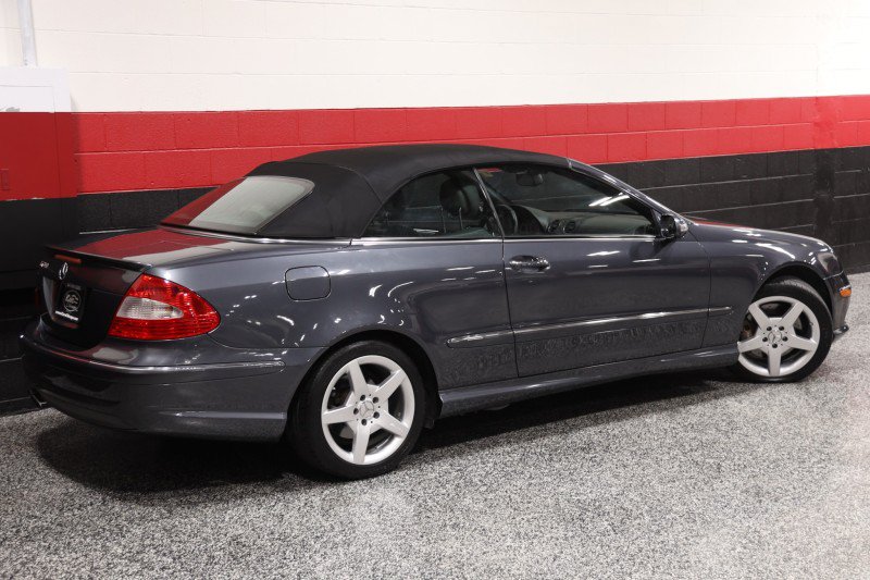 Used 2009 Mercedes-Benz CLK 350 Cabriolet image 8