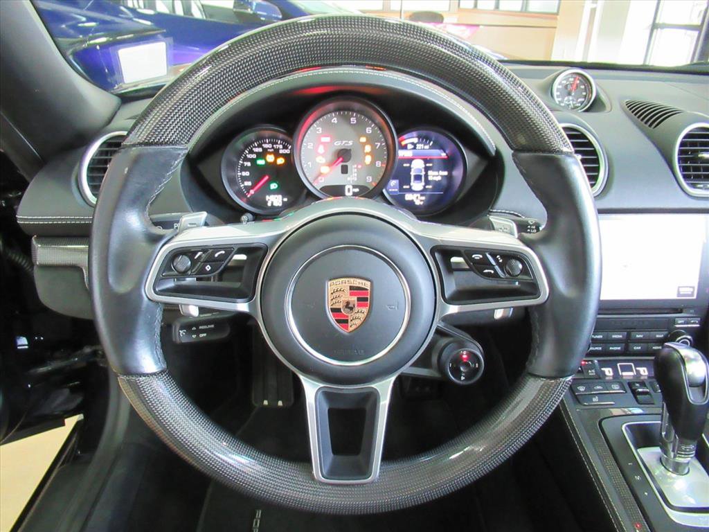 Used 2024 Porsche 718 Boxster GTS w/ GTS Interior Package image 14