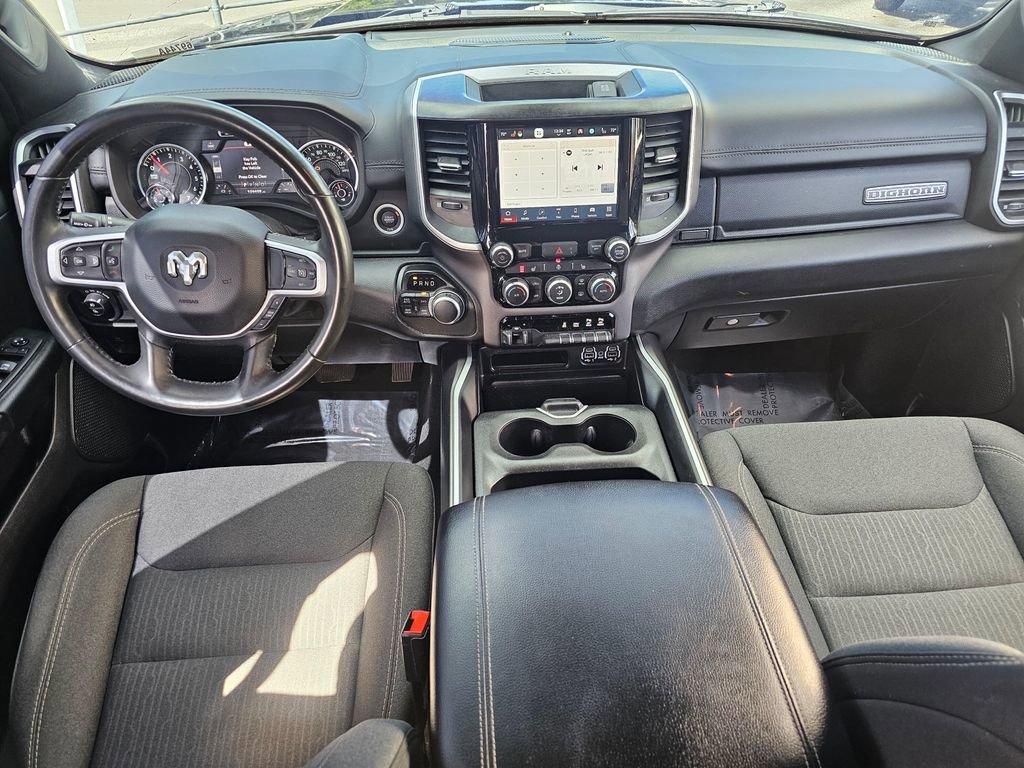 Used 2022 RAM 1500 Big Horn AWD/4WD image 16