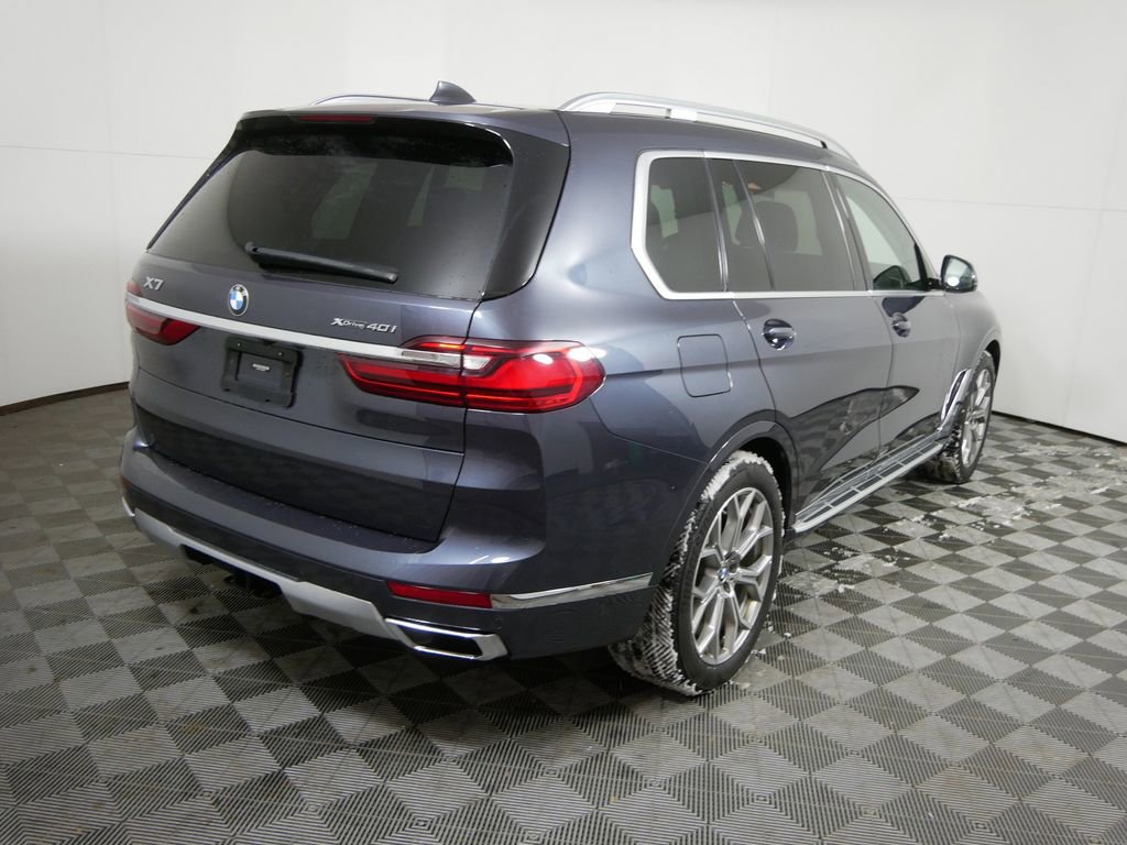 Used 2019 BMW X7 xDrive40i w/ Premium Package video 3