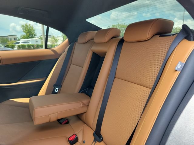 Used 2025 Lexus IS 350 F Sport w/ Accessory Package 2 RWD image 9