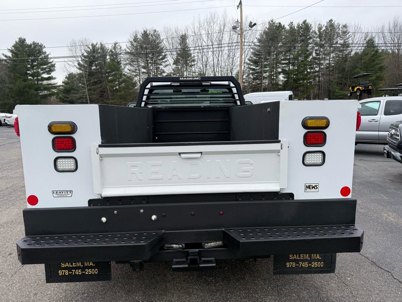 Used 2017 Ford F350 XL w/ Snow Plow Prep Package AWD/4WD image 8
