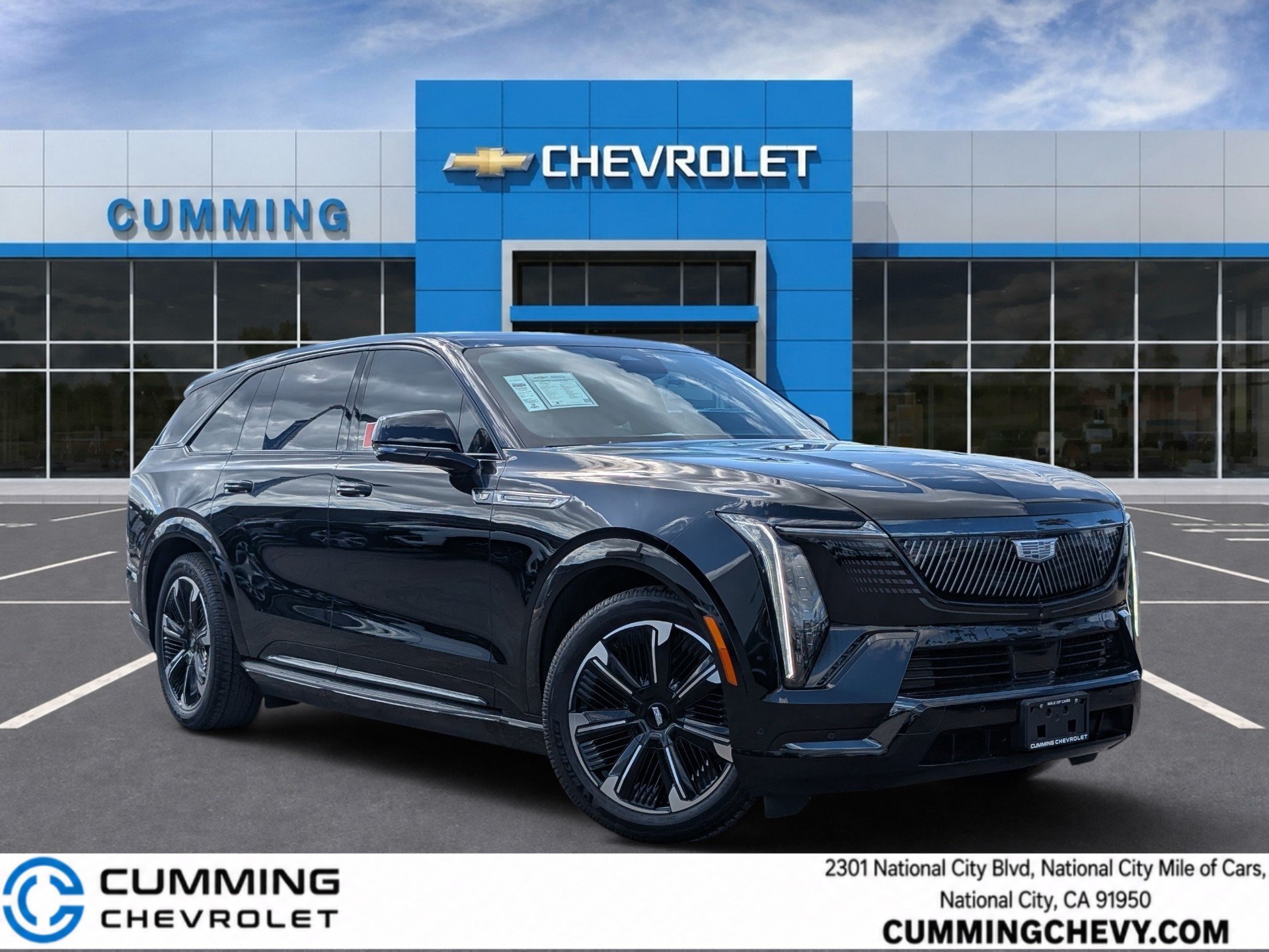 Used 2025 Cadillac Escalade IQ Sport 2