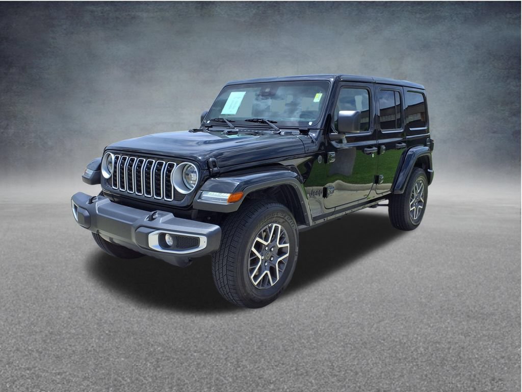 Used 2025 Jeep Wrangler Unlimited Sahara AWD/4WD image 3