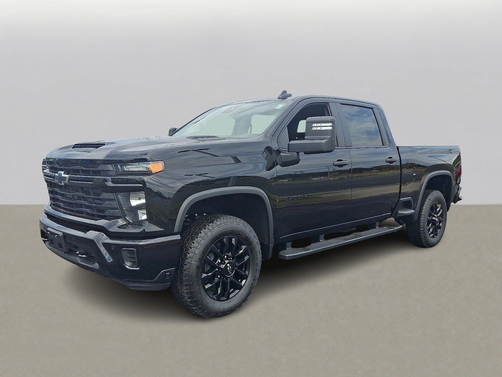 New 2025 Chevrolet Silverado 2500 Custom w/ Custom Value Package image 2