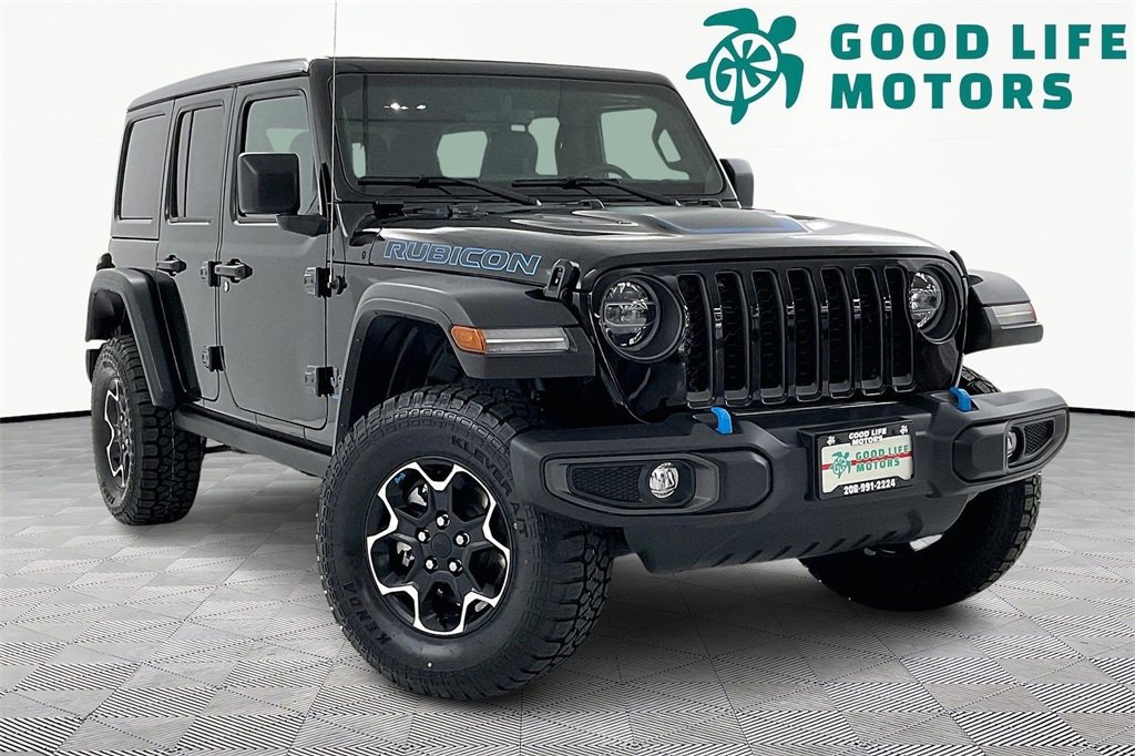 Used 2022 Jeep Wrangler Unlimited Rubicon 4xe video 1