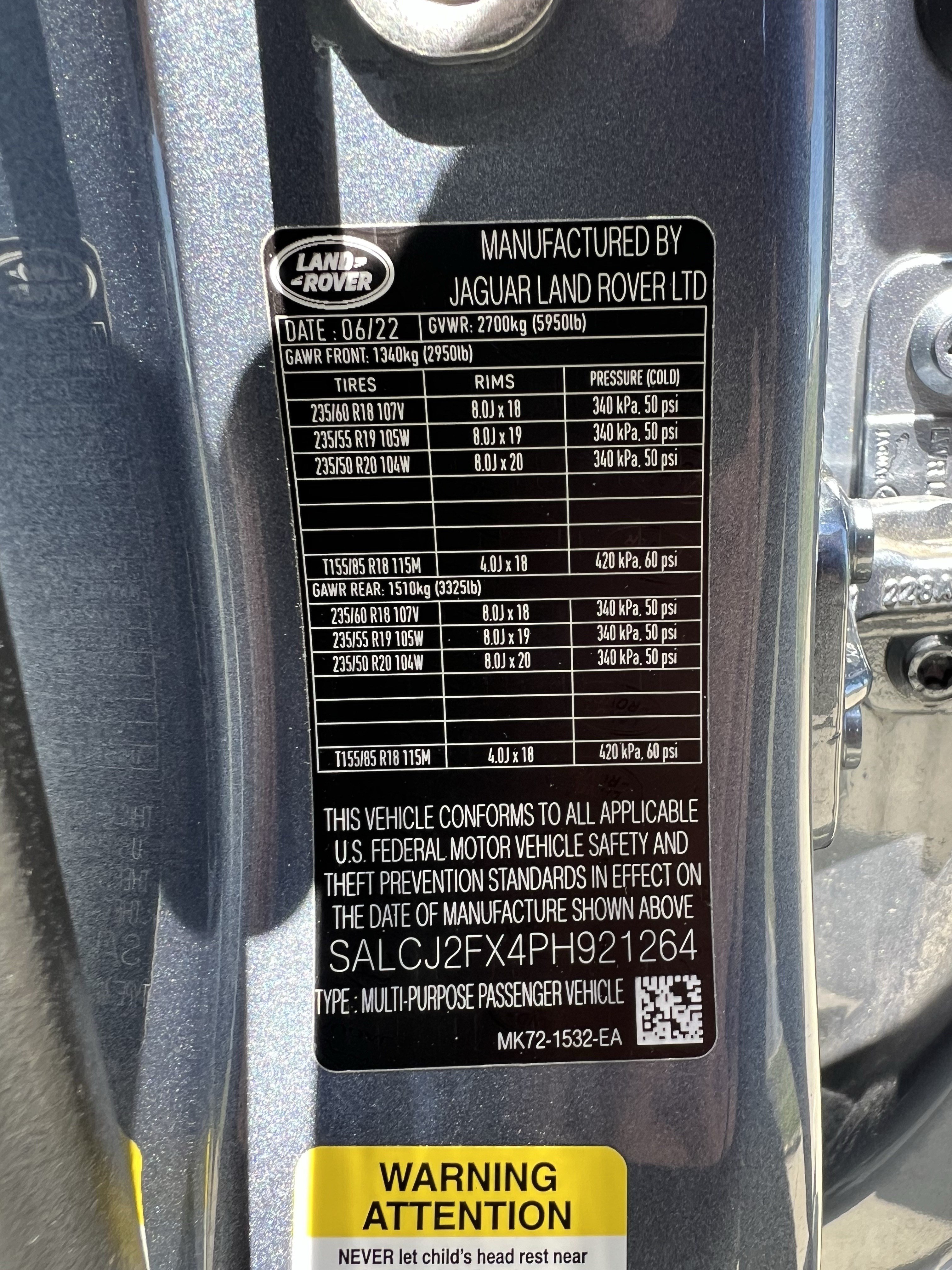 Used 2023 Land Rover Discovery Sport S AWD/4WD image 37