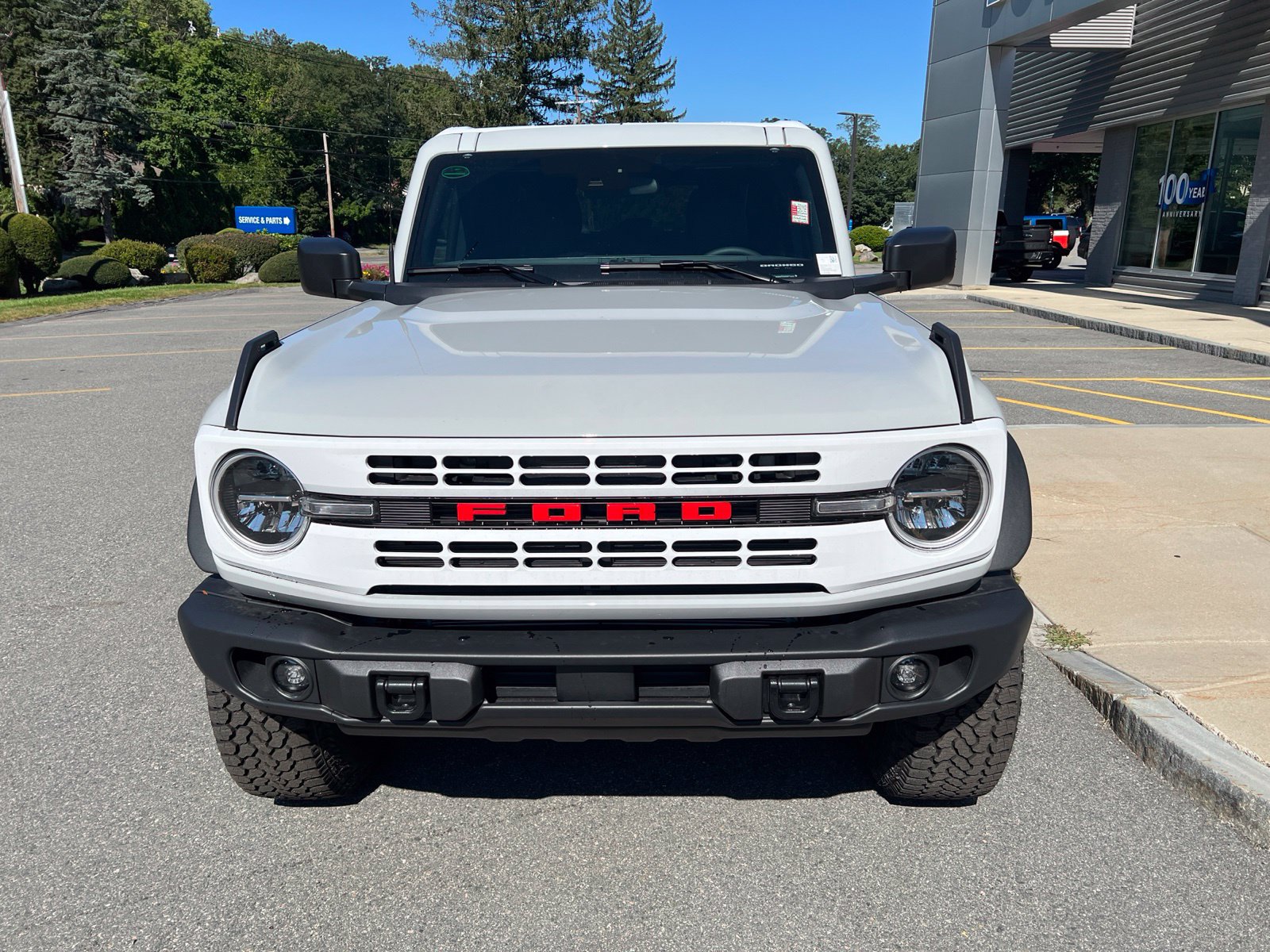 New 2026 Ford Bronco Heritage Edition AWD/4WD image 2