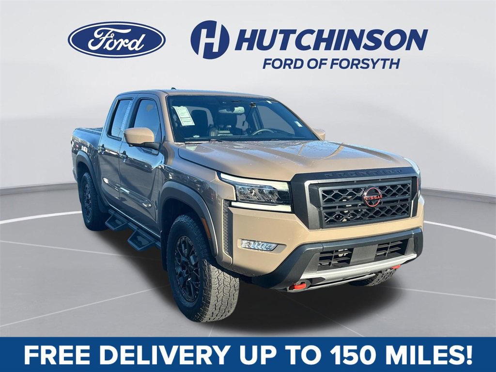 Used 2022 Nissan Frontier PRO-4X w/ Pro-4X Premium Package image 1