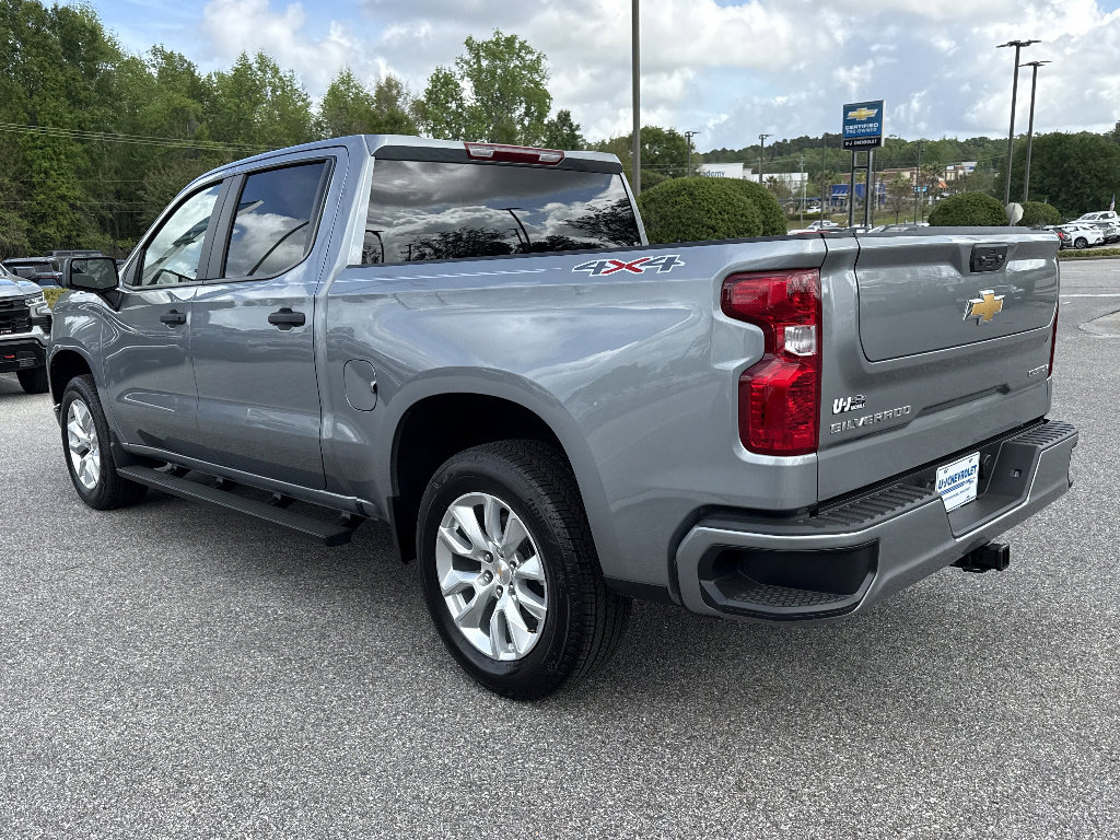 New 2026 Chevrolet Silverado 1500 Custom AWD/4WD image 5