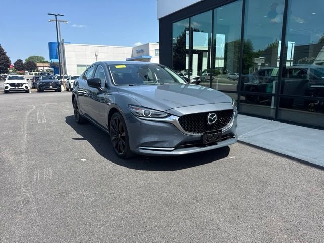 Used 2021 MAZDA MAZDA6 Carbon Edition FWD image 1