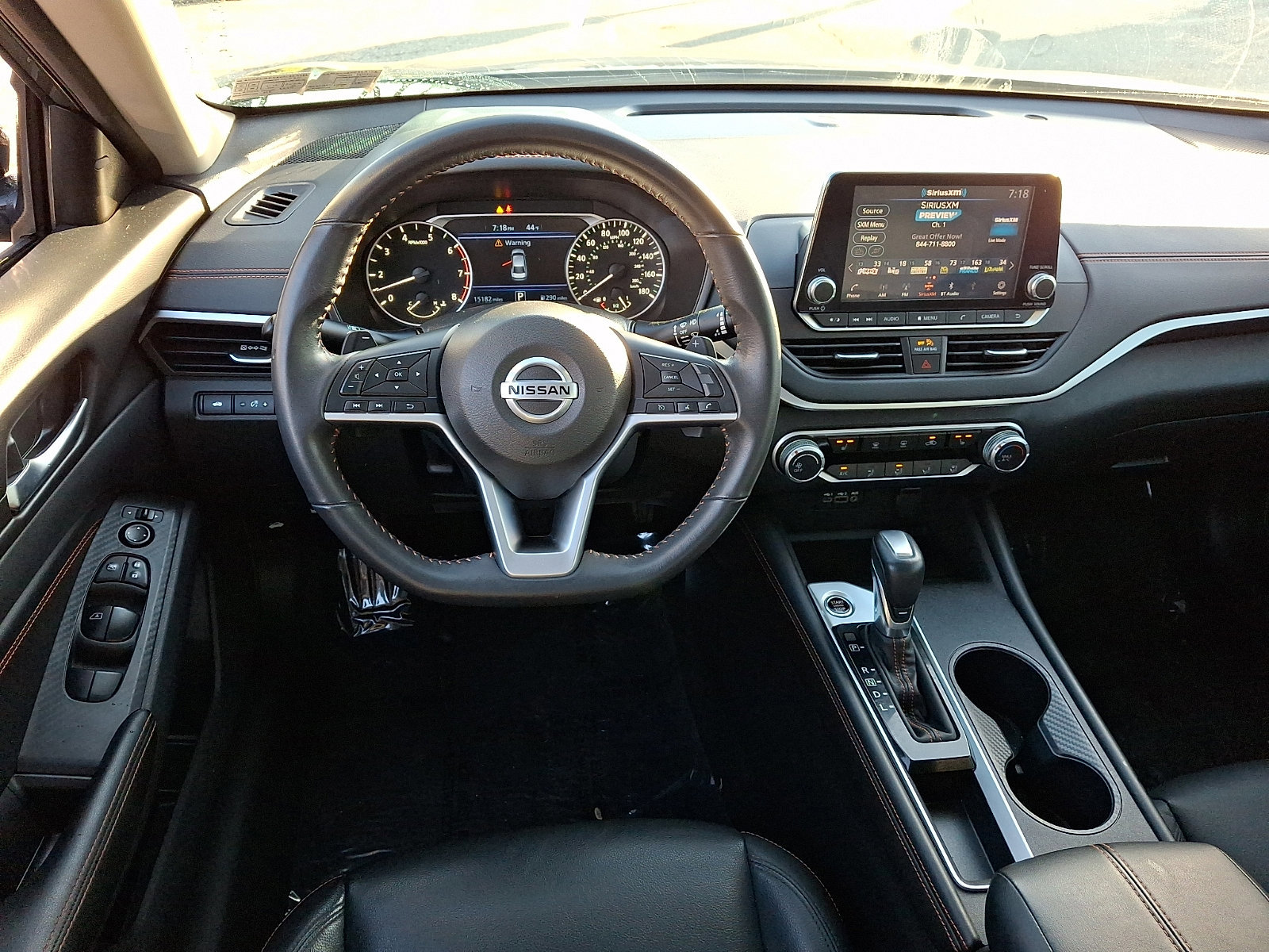 Certified 2022 Nissan Altima 2.0 SR FWD image 11