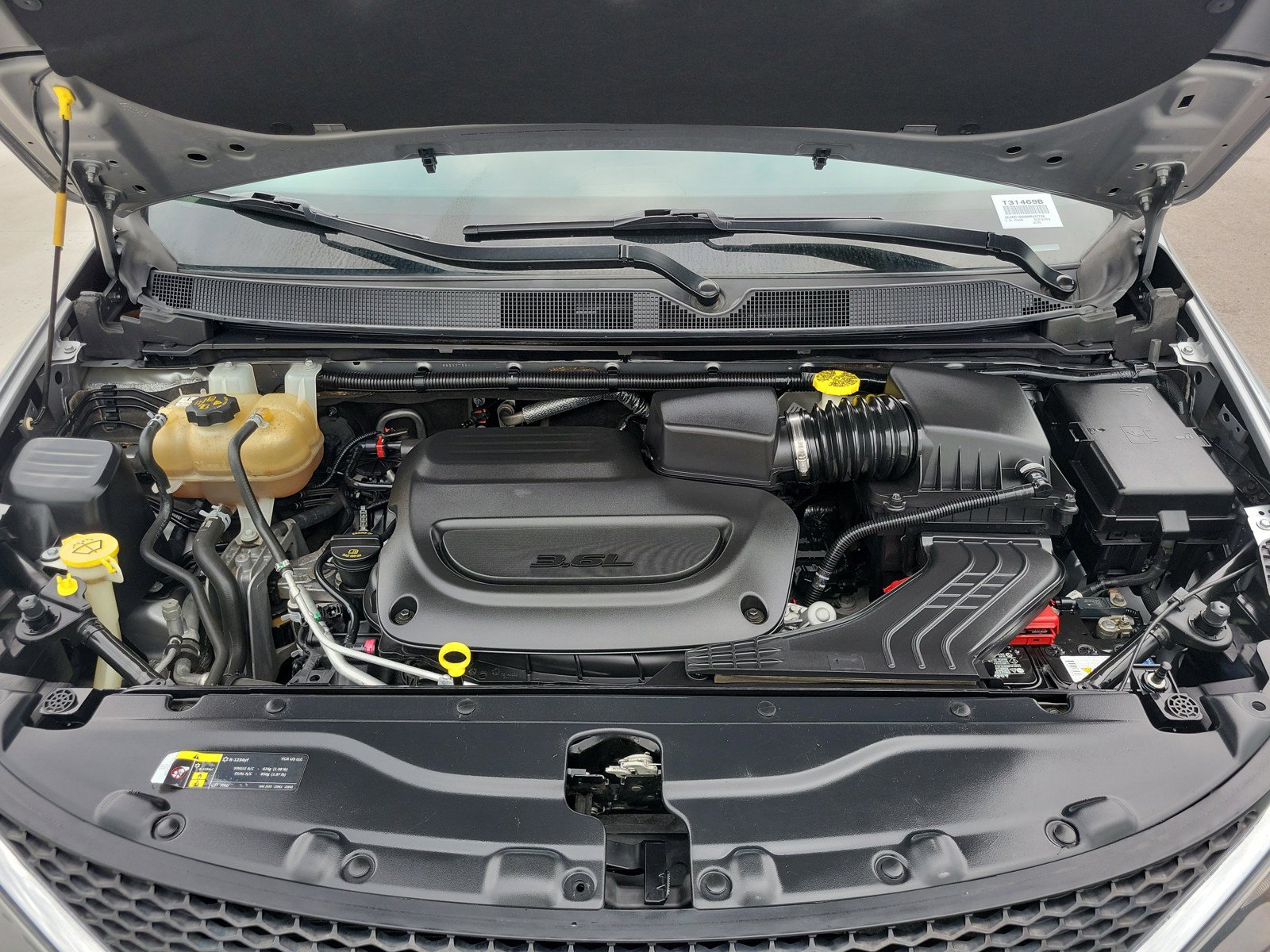 Used 2021 Chrysler Voyager Lxi FWD image 31