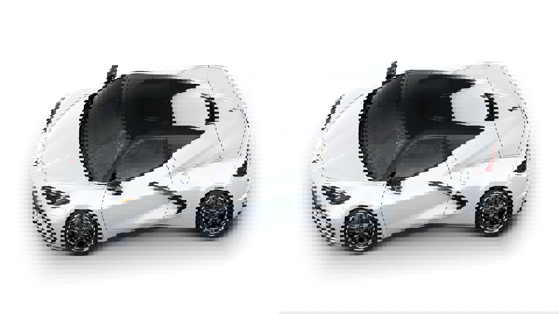 New 2025 Chevrolet Corvette Stingray Premium Conv w/ Z51 Performance Package image 55