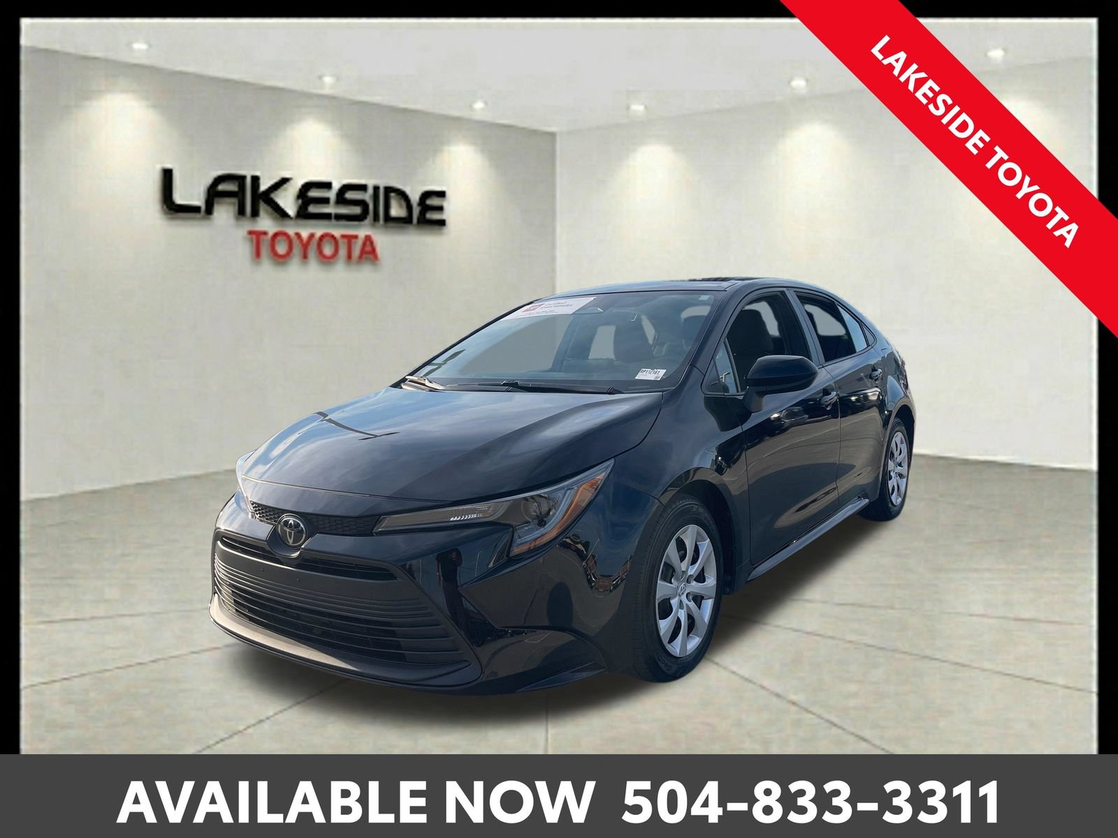 Certified 2024 Toyota Corolla LE FWD image 1