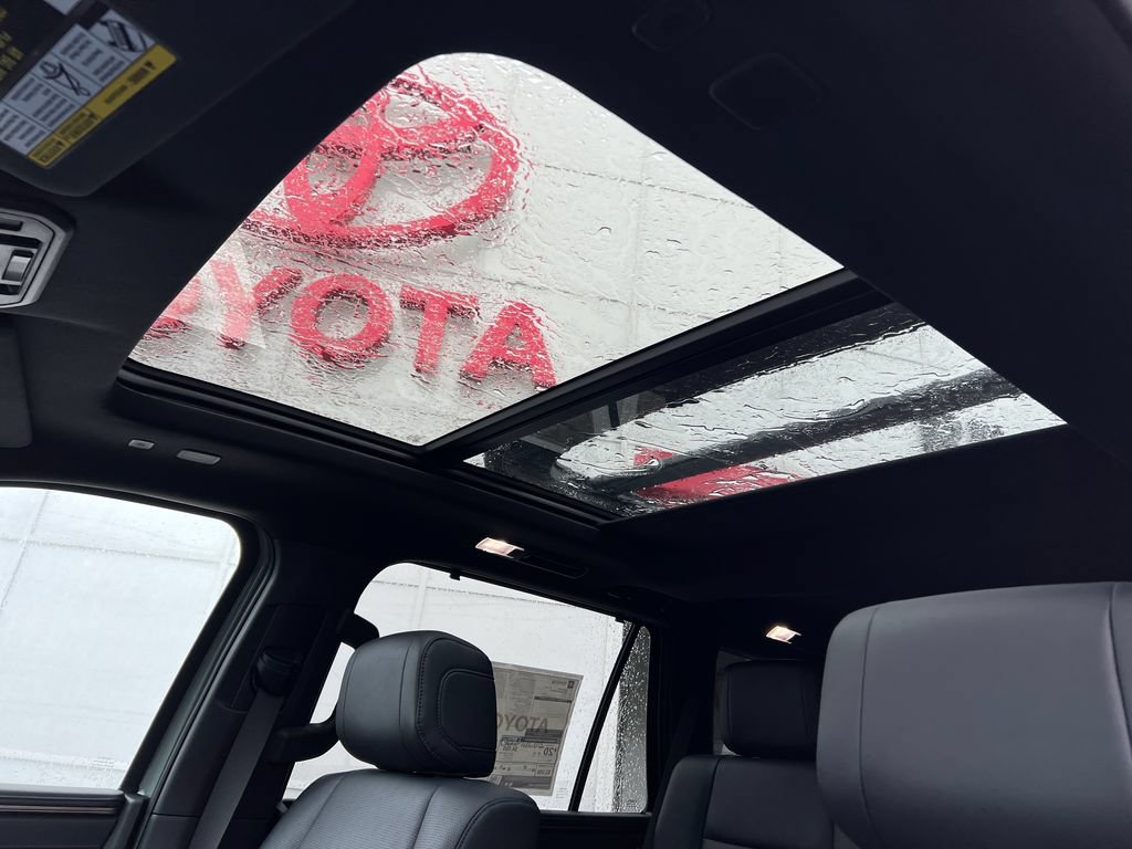 New 2026 Toyota Sequoia Platinum AWD/4WD image 24