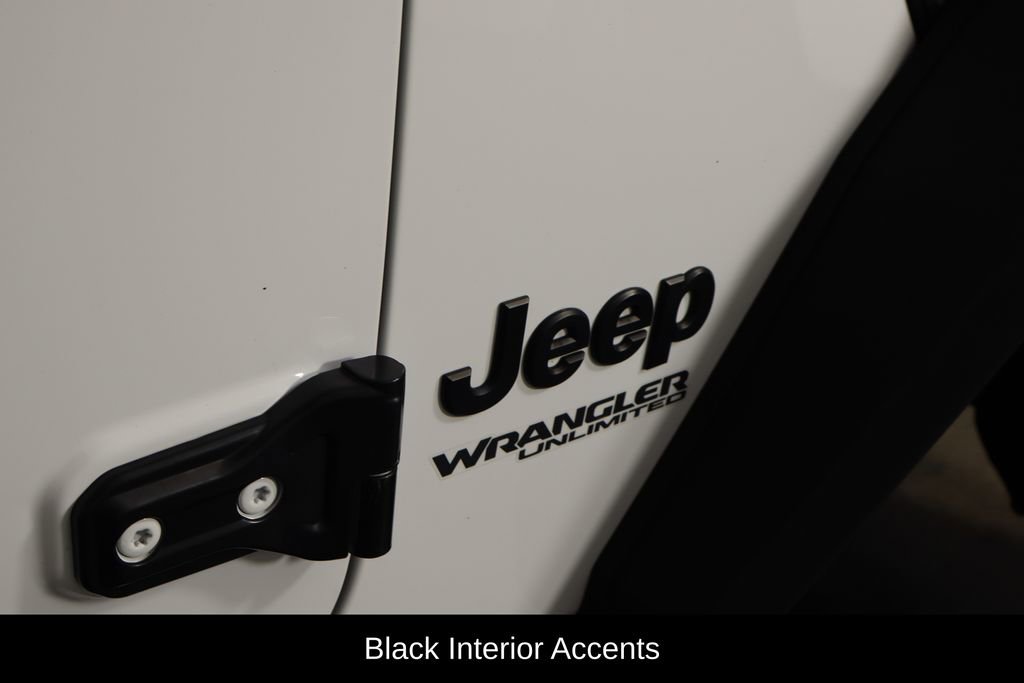 Used 2022 Jeep Wrangler Unlimited Sport image 37