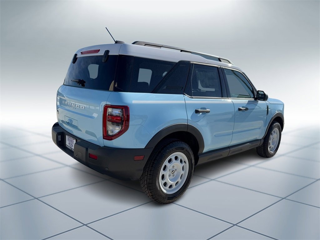 New 2025 Ford Bronco Sport Heritage w/ Convenience Package image 3