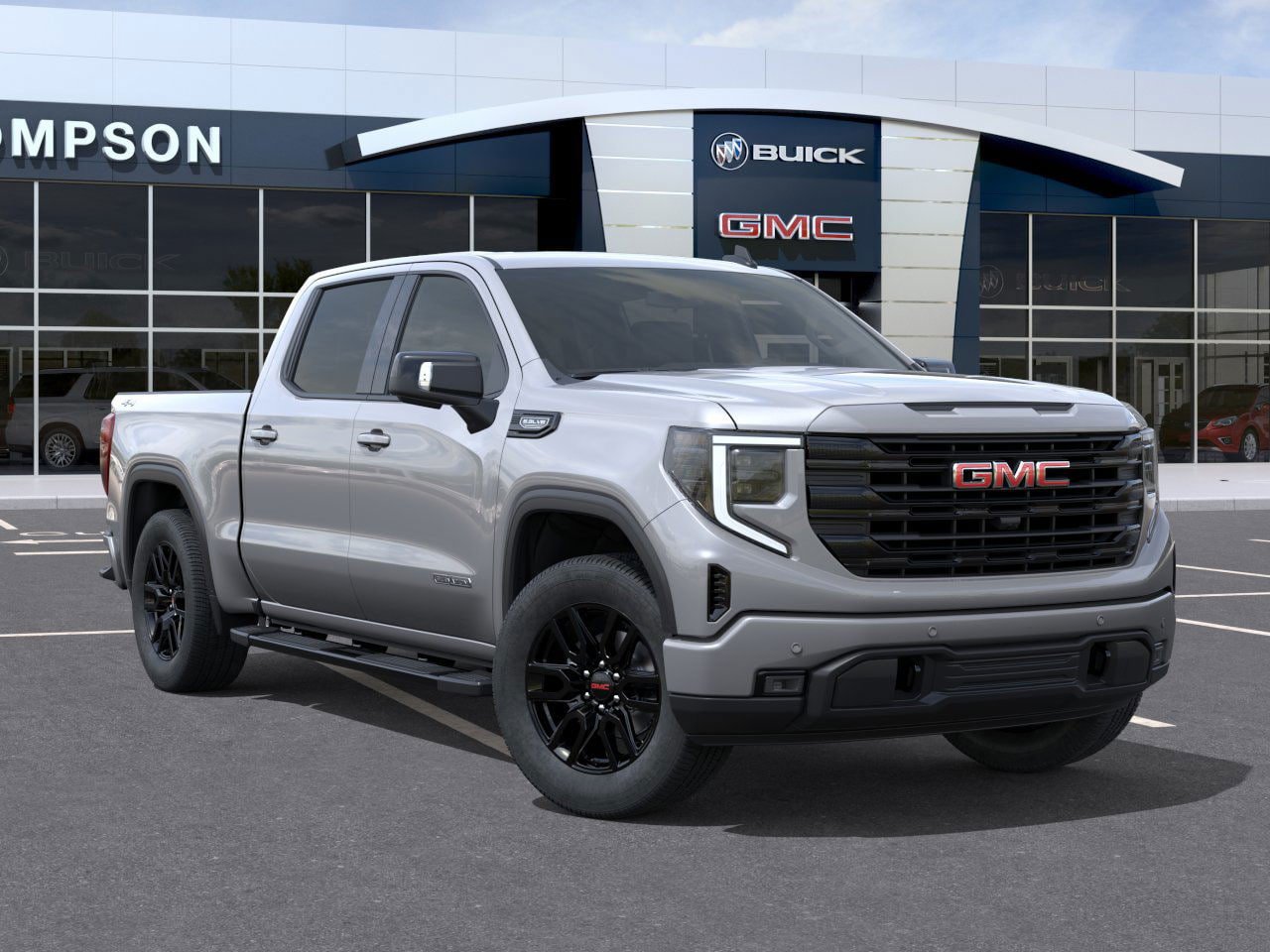 New 2026 GMC Sierra 1500 Elevation w/ Elevation Premium Package AWD/4WD image 34