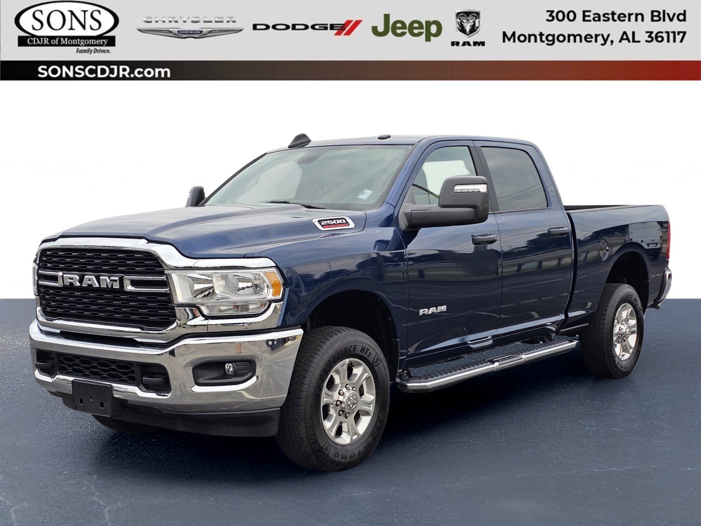 Used 2024 RAM 2500 Big Horn w/ Bed Utility Group