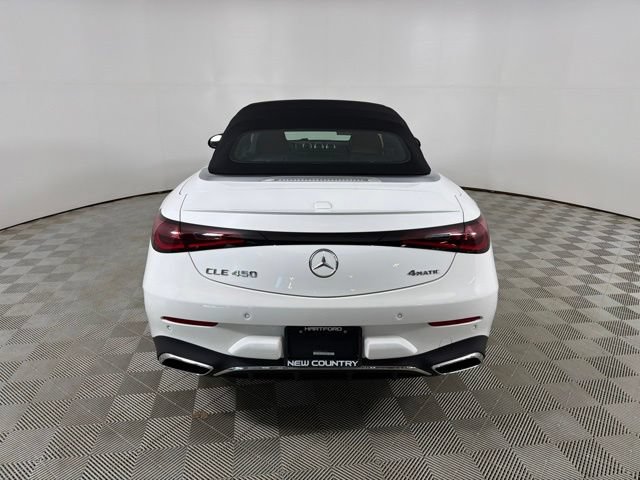 New 2027 Mercedes-Benz CLE 450 4MATIC Cabriolet image 6