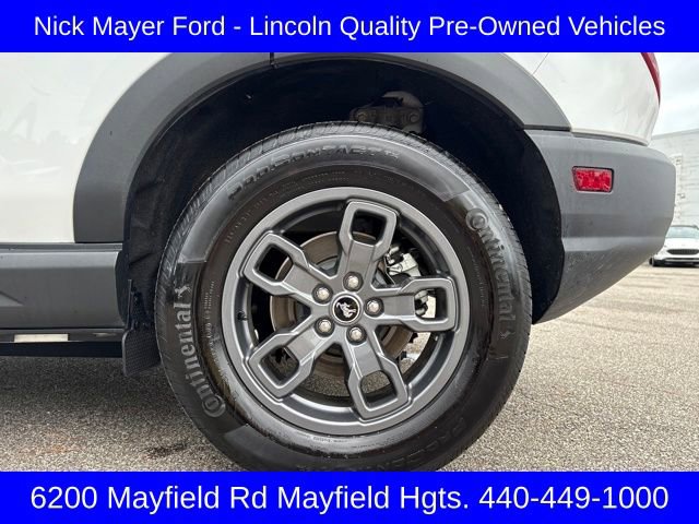 Used 2024 Ford Bronco Sport Big Bend image 37