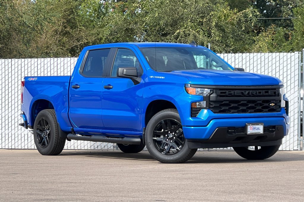 New 2026 Chevrolet Silverado 1500 Custom image 2
