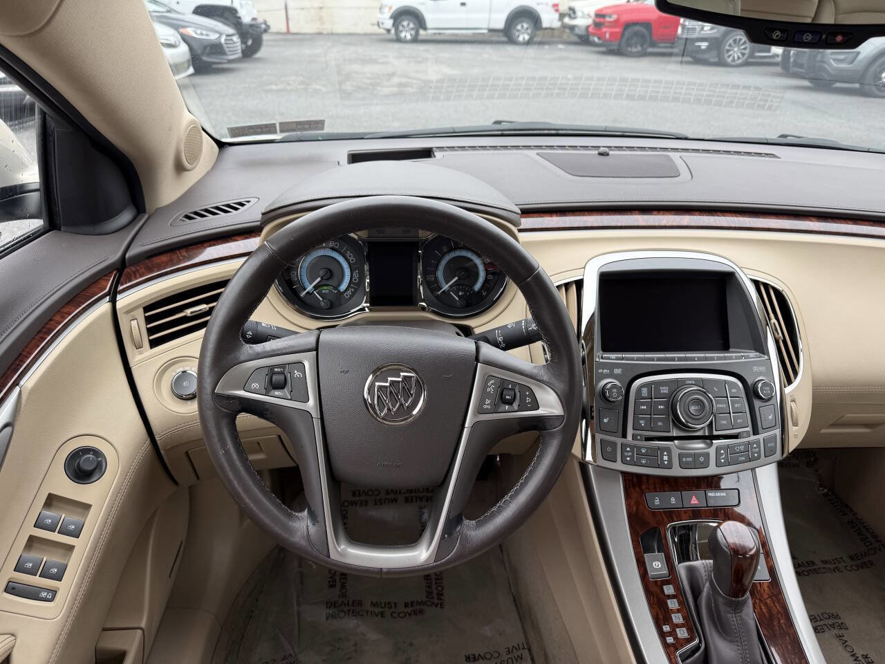 Used 2012 Buick LaCrosse Premium w/ Driver Confidence Package image 14
