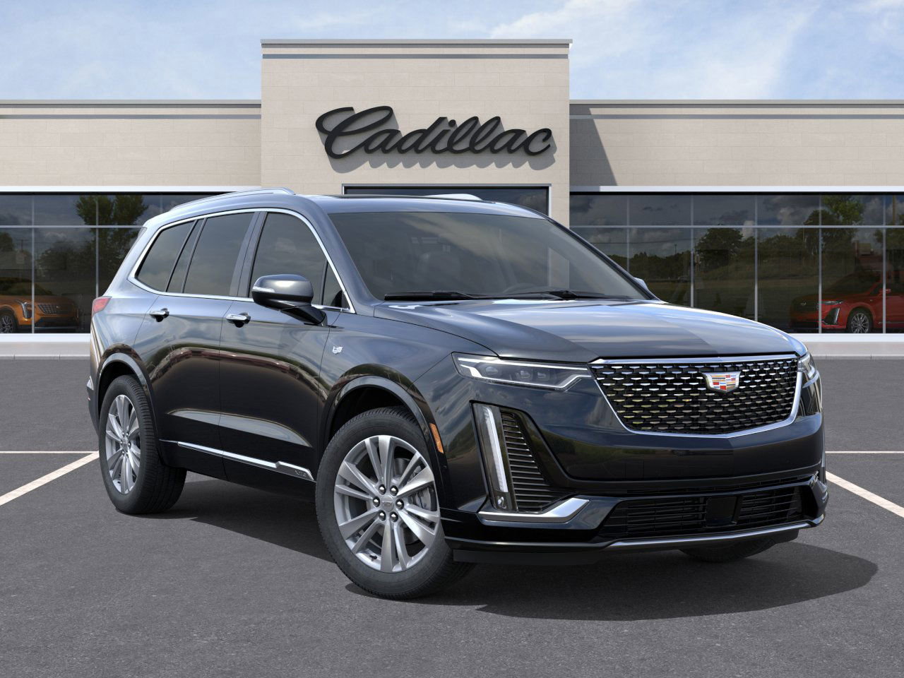 New 2025 Cadillac XT6 Premium Luxury w/ Technology Package image 7