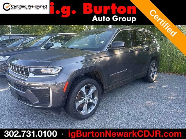 Used 2026 Jeep Grand Cherokee Limited w/ Luxury Tech Group II