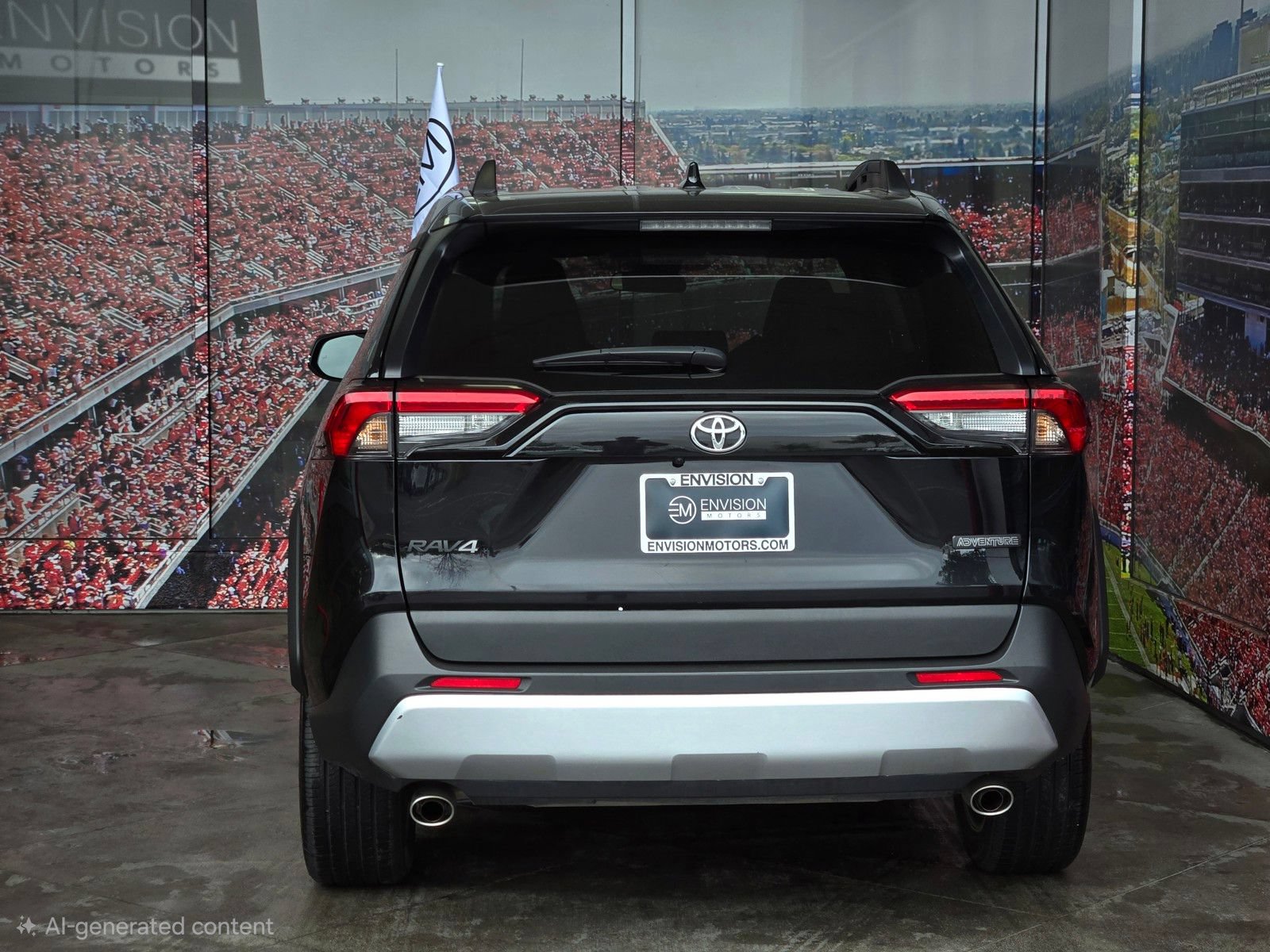 Used 2024 Toyota RAV4 Adventure AWD/4WD image 7