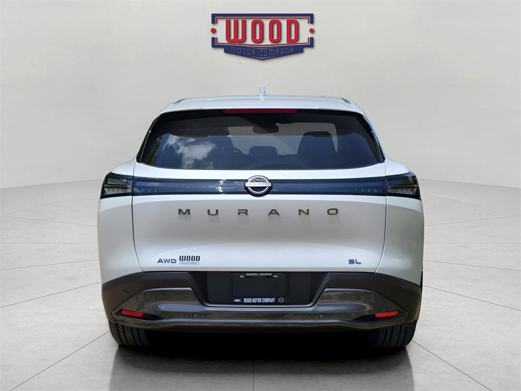 New 2025 Nissan Murano SL w/ Cargo Package image 3