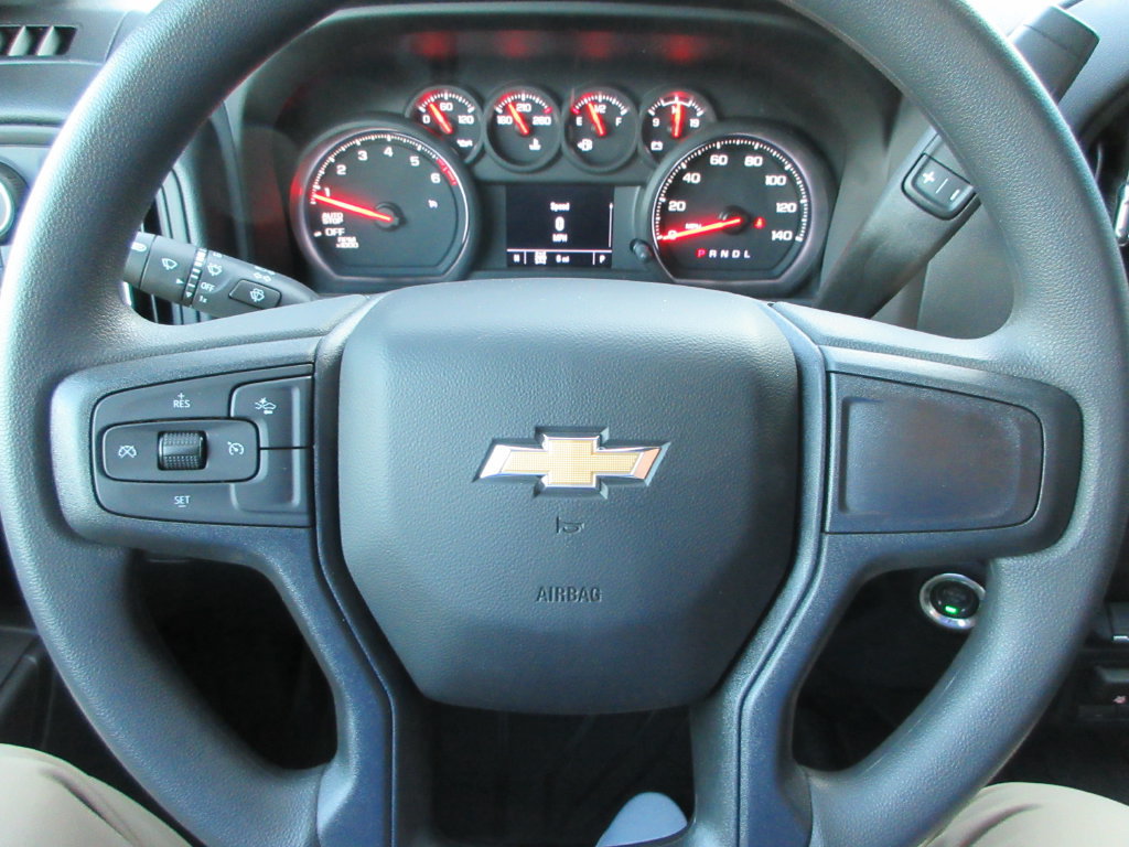 New 2026 Chevrolet Silverado 1500 Custom w/ Turbomax Blackout Package AWD/4WD image 24