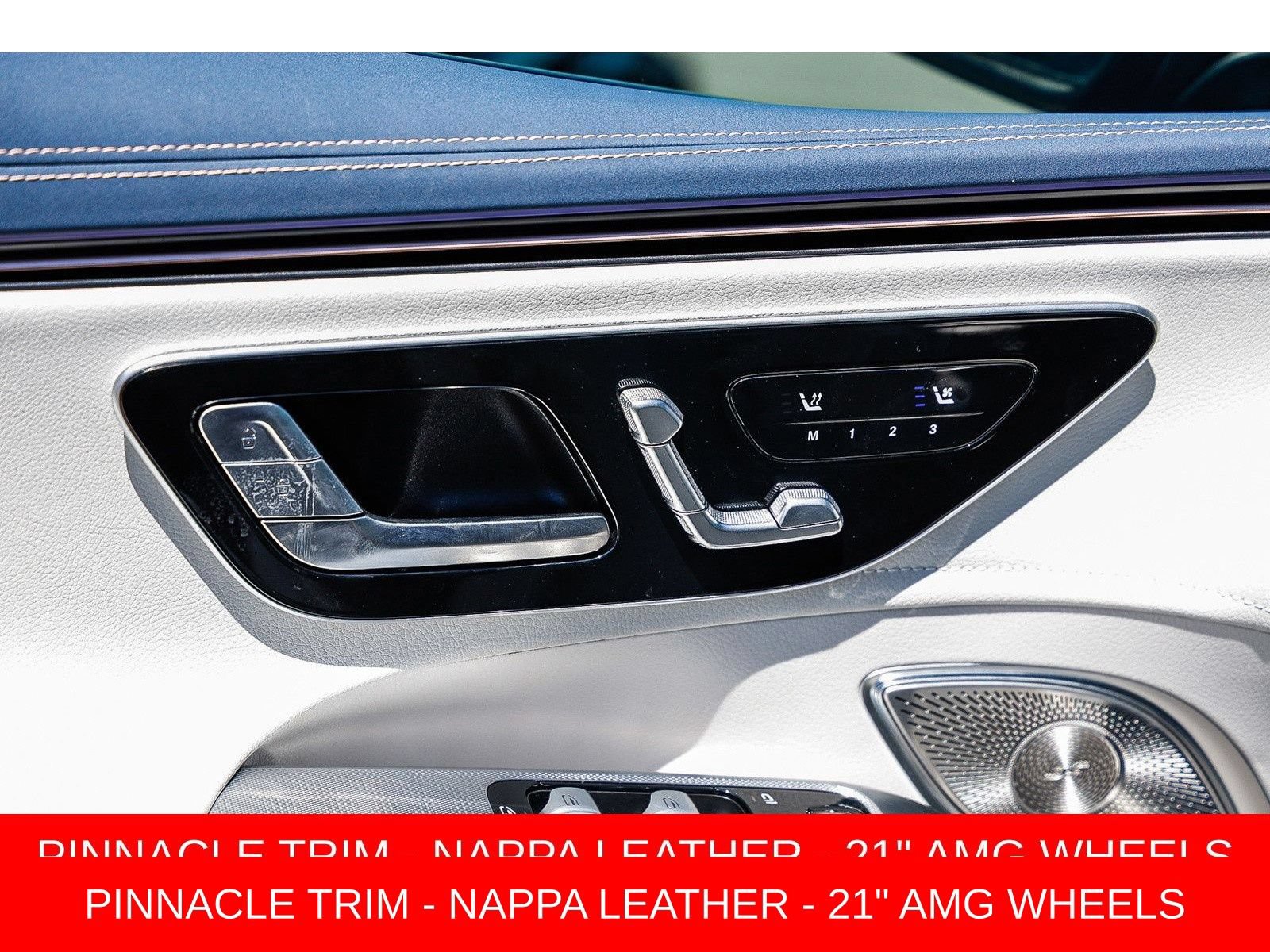 Certified 2024 Mercedes-Benz EQE AMG 4MATIC SUV image 23