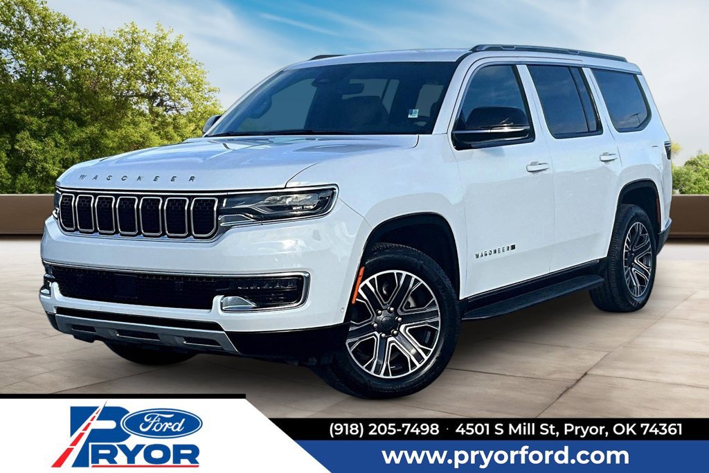 Used 2024 Jeep Wagoneer Series II AWD/4WD image 1