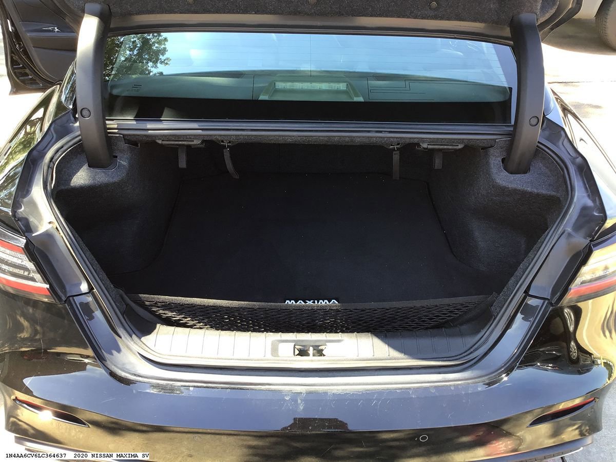 Used 2020 Nissan Maxima 3.5 SV w/ Floor Mat Group FWD image 16