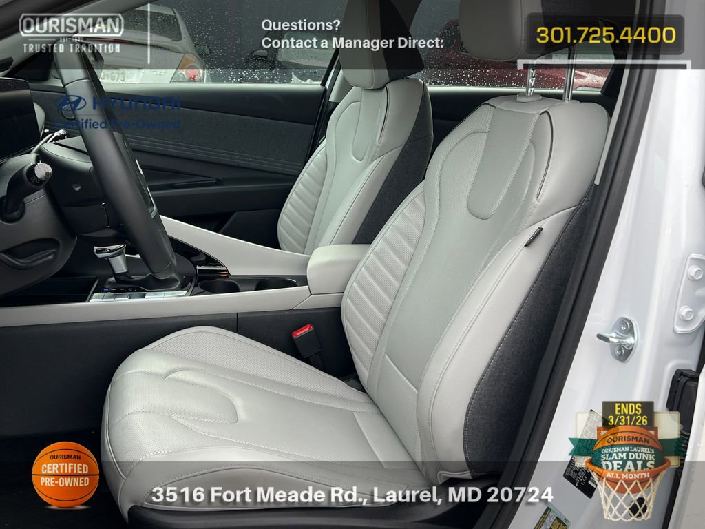 Certified 2025 Hyundai Elantra Limited image 6
