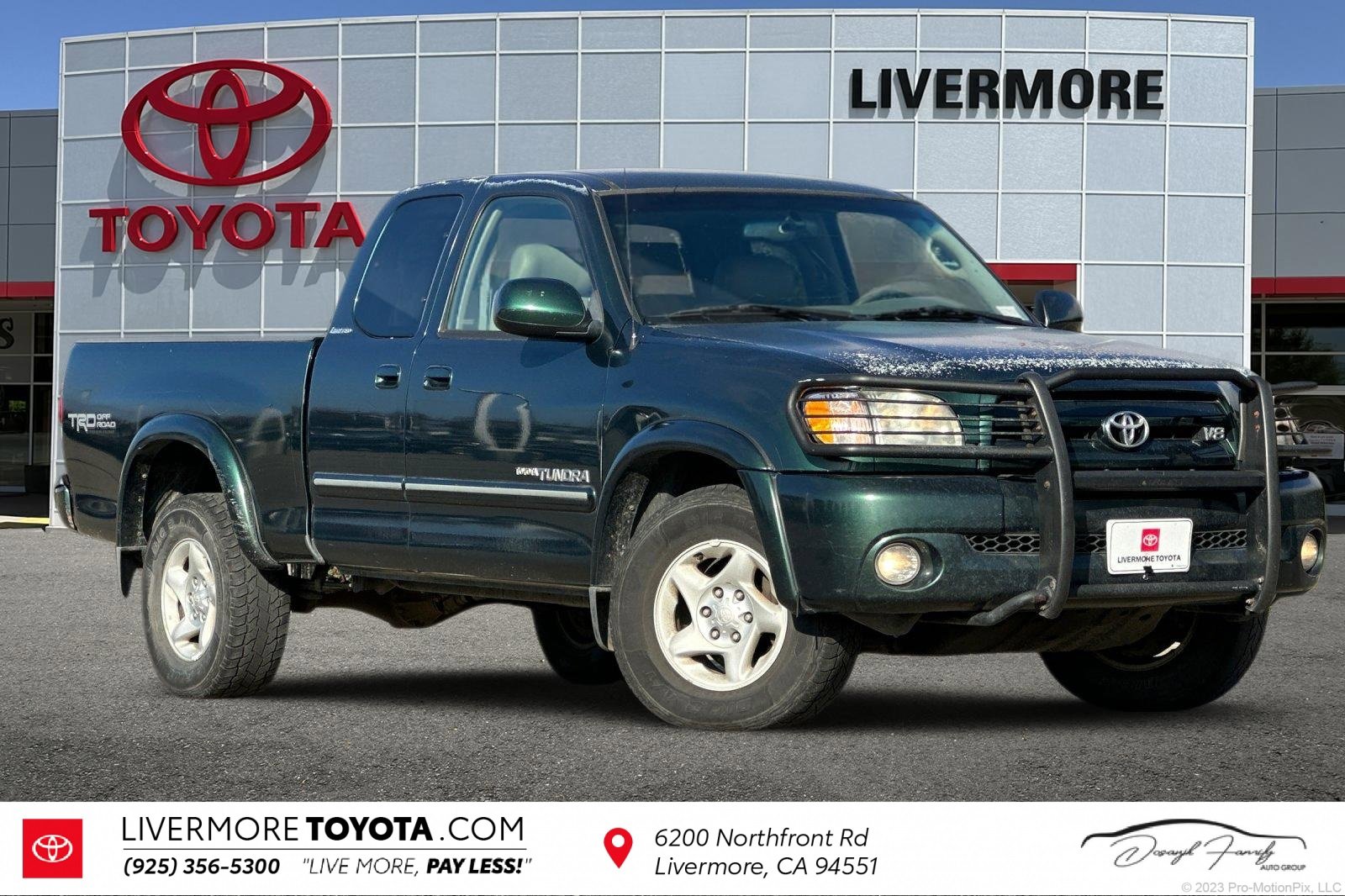 Used 2003 Toyota Tundra Limited