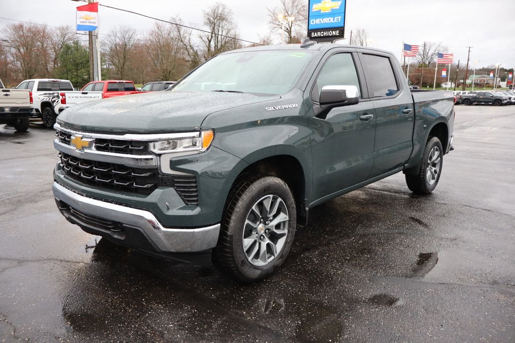 New 2026 Chevrolet Silverado 1500 LT w/ All Star Edition Plus image 20