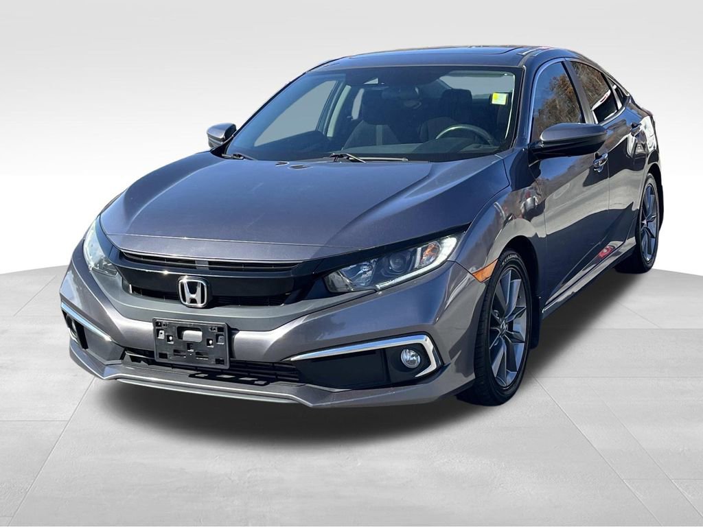 Used 2020 Honda Civic EX image 8