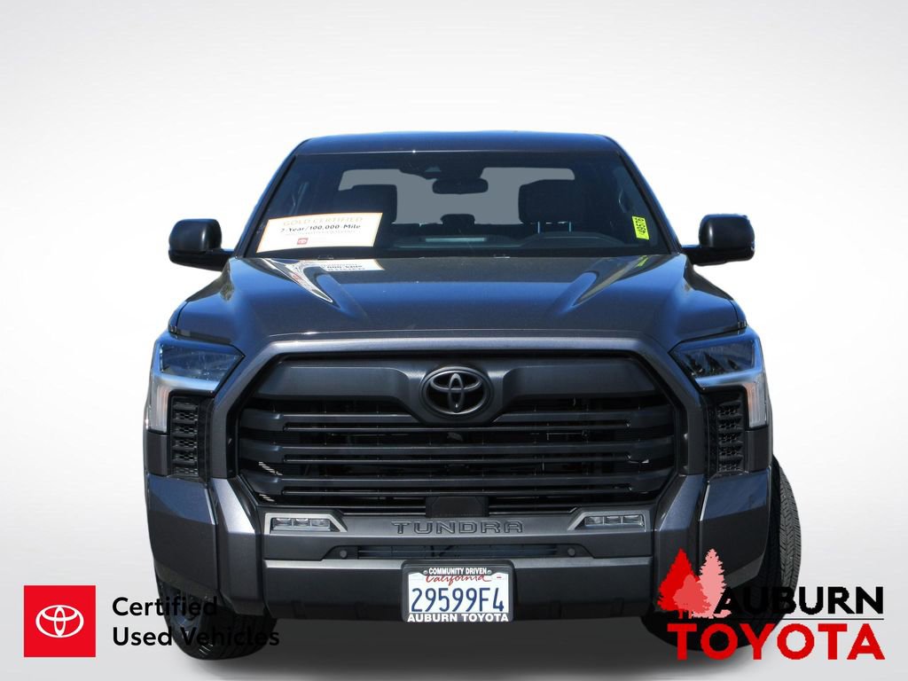 Certified 2025 Toyota Tundra SR5 w/ SR5 Convenience Package image 22